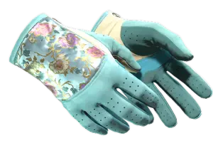 ★ Driver Gloves | Brocade Flowers