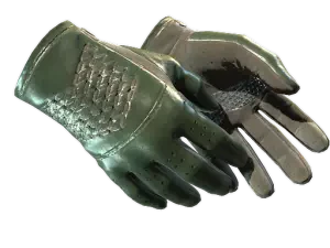 ★ Driver Gloves | Racing Green