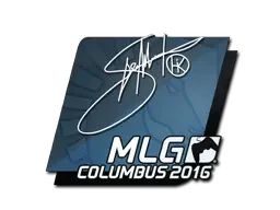 Sticker | Hiko | MLG Columbus 2016 Sticker | Hiko | MLG Columbus 2016