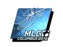 Sticker | Hiko (Foil) | MLG Columbus 2016 Sticker | Hiko (Foil) | MLG Columbus 2016
