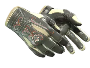 ★ Sport Gloves | Creme Pinstripe