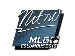 Sticker | nitr0 | MLG Columbus 2016 Sticker | nitr0 | MLG Columbus 2016
