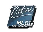 Sticker | nitr0 | MLG Columbus 2016