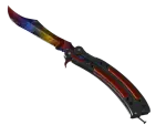 ★ Butterfly Knife | Marble Fade
