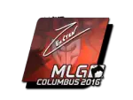 Sticker | Ex6TenZ (Foil) | MLG Columbus 2016