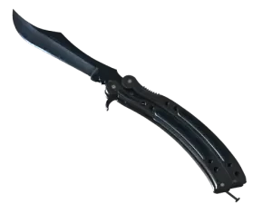 ★ Butterfly Knife | Blue Steel