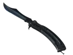 ★ Butterfly Knife | Blue Steel