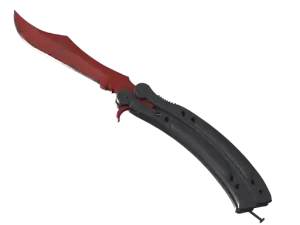 ★ Butterfly Knife | Crimson Web