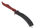 ★ Butterfly Knife | Crimson Web