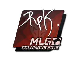 Sticker | RpK | MLG Columbus 2016 Sticker | RpK | MLG Columbus 2016