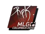 Sticker | RpK | MLG Columbus 2016