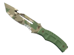 ★ Survival Knife | Forest DDPAT