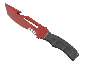 ★ Survival Knife | Crimson Web