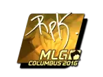 Sticker | RpK (Gold) | MLG Columbus 2016