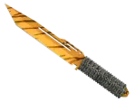 ★ Paracord Knife | Tiger Tooth