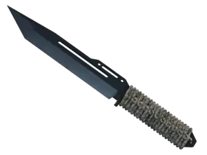 ★ Paracord Knife | Blue Steel