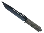 ★ Paracord Knife | Blue Steel