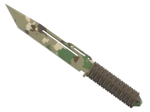 ★ Paracord Knife | Forest DDPAT