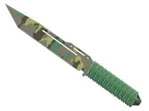 ★ Paracord Knife | Boreal Forest