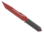★ Paracord Knife | Crimson Web