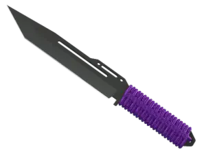 ★ Paracord Knife | Ultraviolet