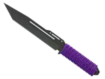 ★ Paracord Knife | Ultraviolet