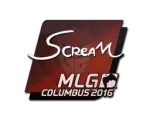 Sticker | ScreaM | MLG Columbus 2016