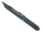 ★ Paracord Knife | Night Stripe