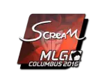 Sticker | ScreaM (Foil) | MLG Columbus 2016