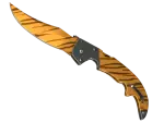★ Falchion Knife | Tiger Tooth
