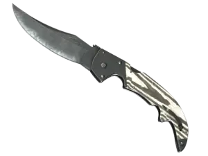 ★ Falchion Knife | Black Laminate