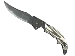 ★ Falchion Knife | Black Laminate
