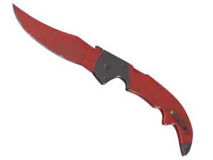 ★ Falchion Knife | Crimson Web