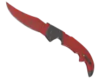 ★ Falchion Knife | Crimson Web