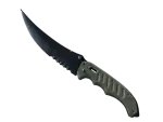 ★ Flip Knife | Blue Steel