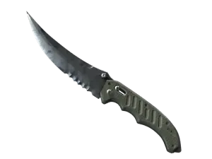 ★ Flip Knife | Stained