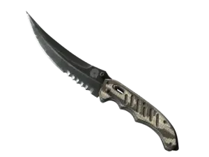 ★ Flip Knife | Black Laminate