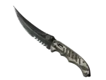 ★ Flip Knife | Black Laminate
