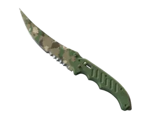 ★ Flip Knife | Forest DDPAT
