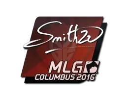 Sticker | SmithZz | MLG Columbus 2016 Sticker | SmithZz | MLG Columbus 2016