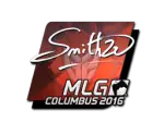 Sticker | SmithZz (Foil) | MLG Columbus 2016