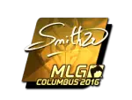 Sticker | SmithZz (Gold) | MLG Columbus 2016