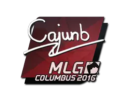 Sticker | cajunb | MLG Columbus 2016 Sticker | cajunb | MLG Columbus 2016