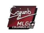 Sticker | cajunb | MLG Columbus 2016