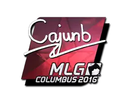 Sticker | cajunb (Foil) | MLG Columbus 2016 Sticker | cajunb (Foil) | MLG Columbus 2016