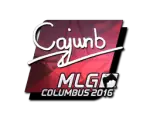 Sticker | cajunb (Foil) | MLG Columbus 2016