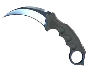 ★ Karambit | Blue Steel