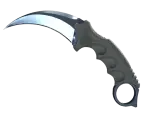 ★ Karambit | Blue Steel