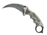 ★ Karambit | Black Laminate