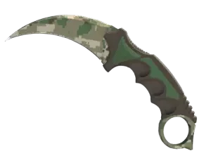 ★ Karambit | Forest DDPAT